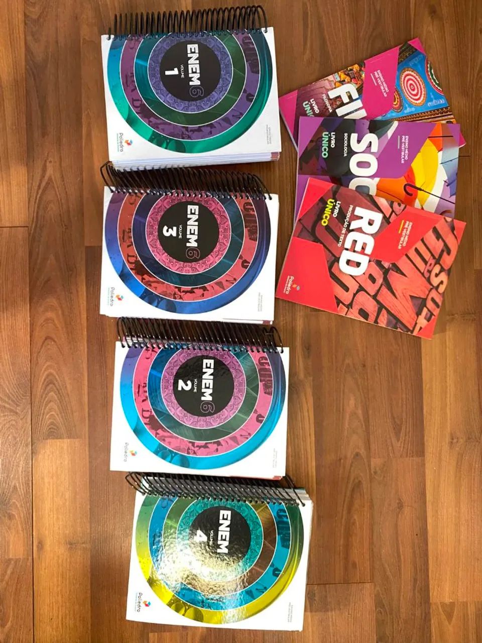 Livros pré-vestibular/Enem 