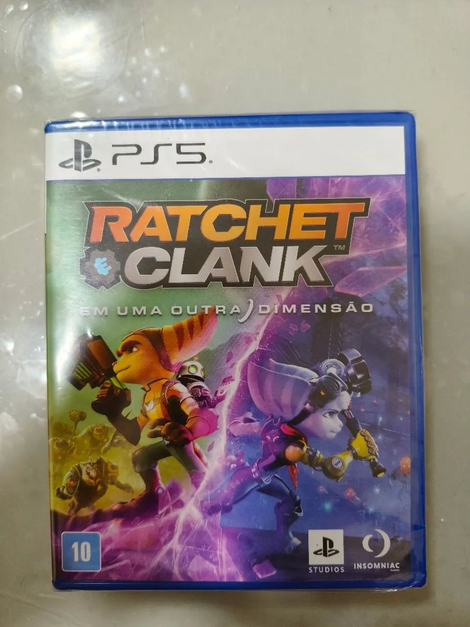 Ratchet clank 
