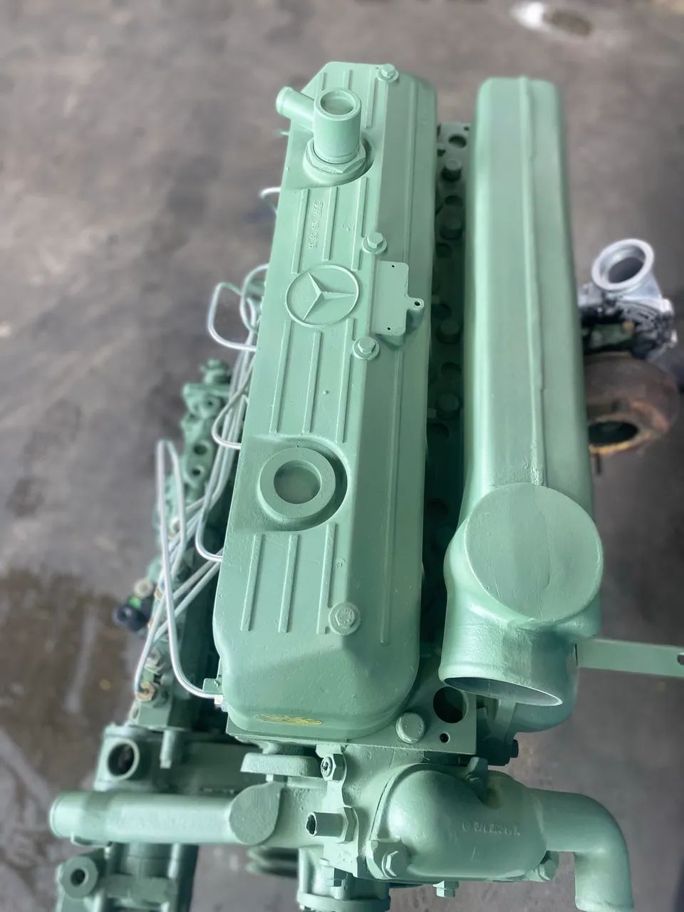 Motor MBB366 160HP STD - Foto 4