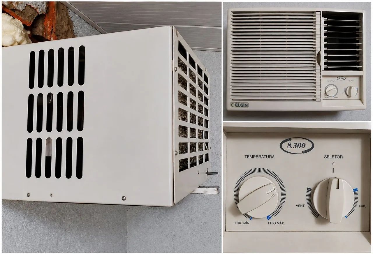 Ar condicionado de janela Elgin 8.300 BTUs, 110v