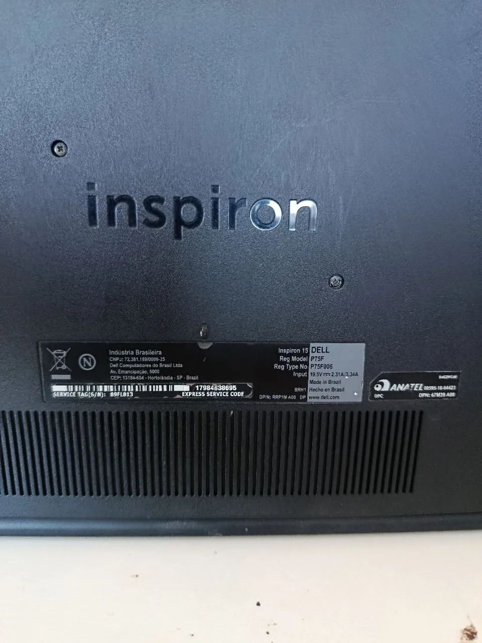 Notebook Dell Inspiron 3583 (16gbram) CORE I58THGEN - Foto 4
