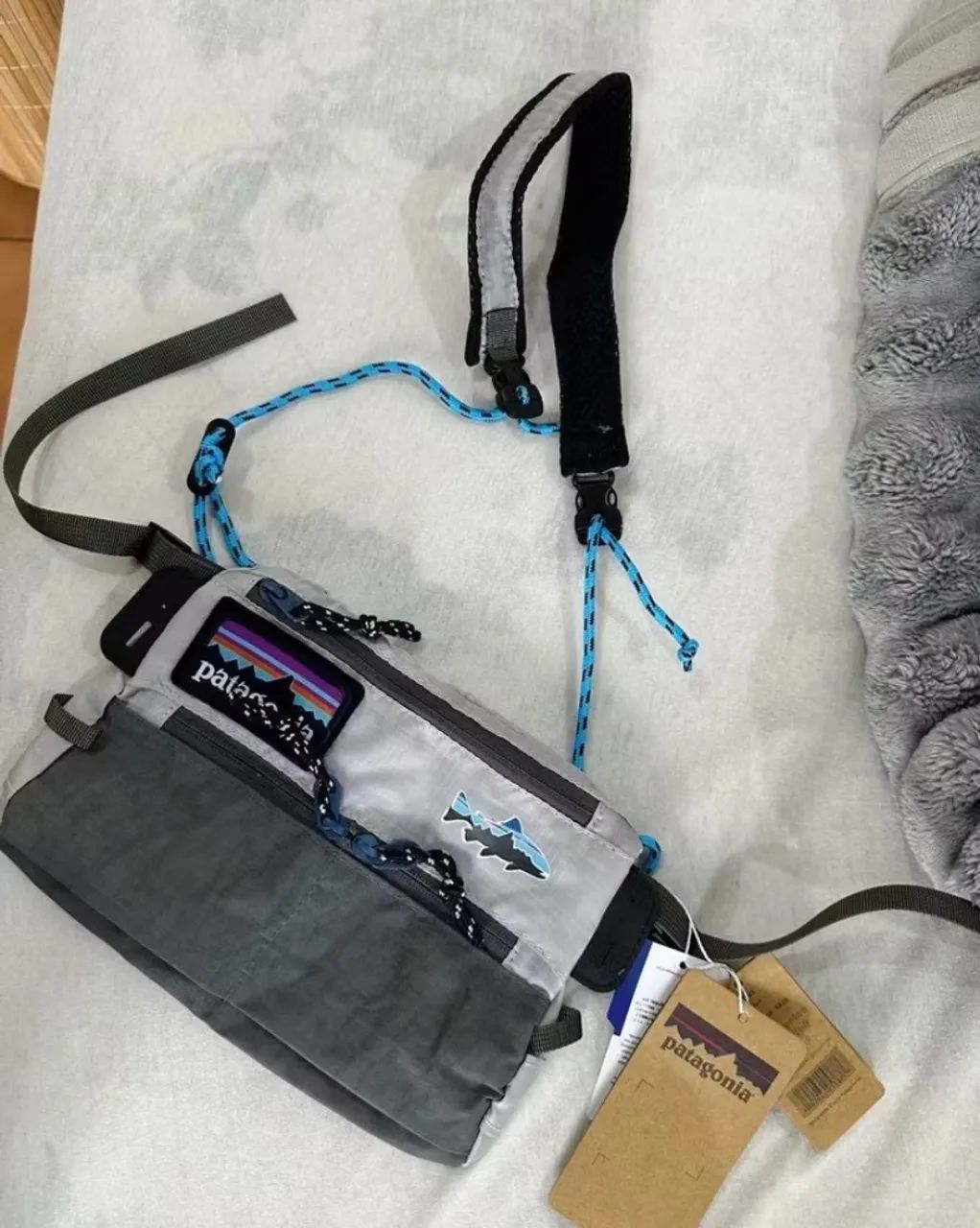 Bolsa masculina de ombro - Patagônia  - Foto 3