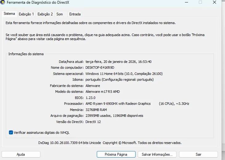 Alienware m17 R5 AMD - Foto 3