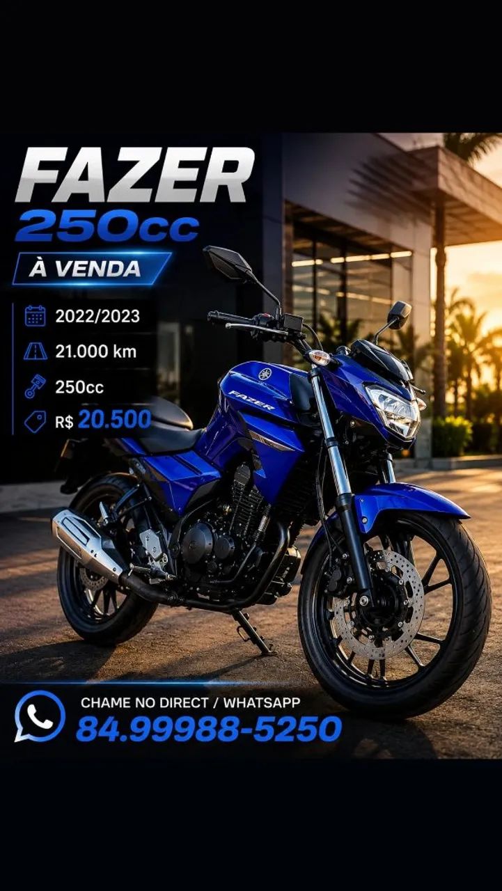 Fazer 250cc - Foto 5