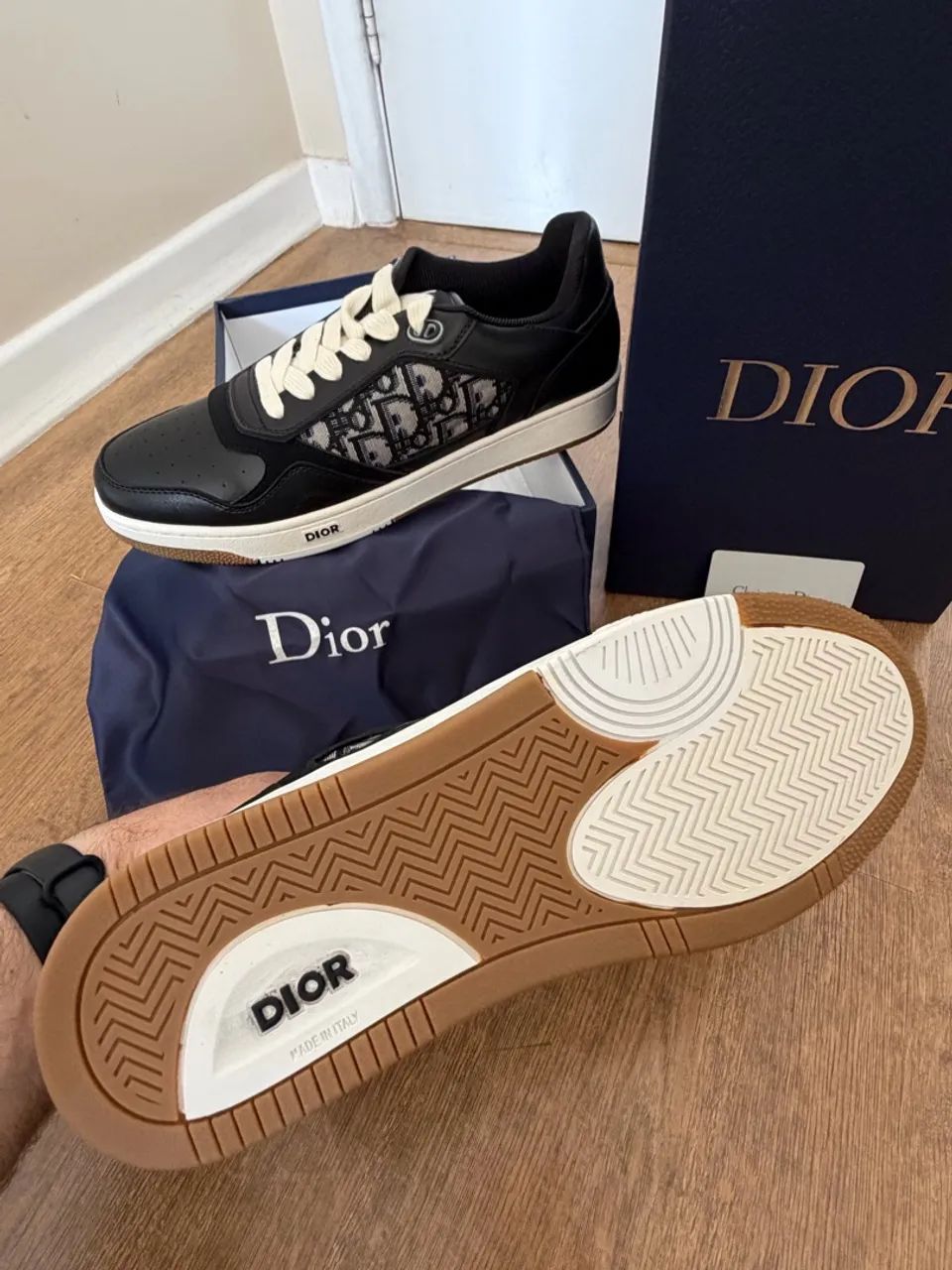 Tênis Dior Importado 43  - Foto 5