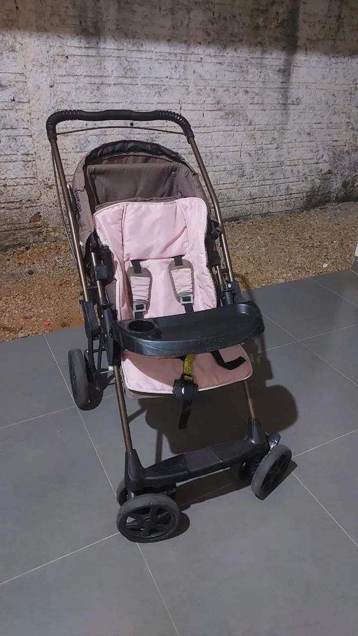 CARRINHO DE BEBÊ GALZERANO 