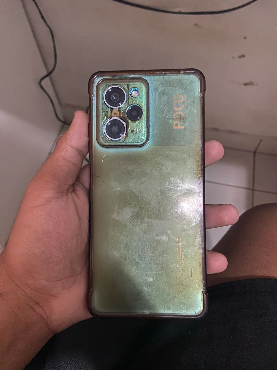 Vendo ou troco poco x5 pro 5g 256 gb e 12 de ram 