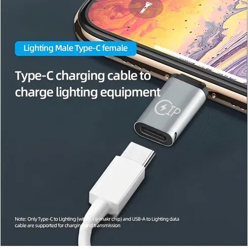 Adaptador Usb Tipo C Para Iphone Lightning - Foto 3