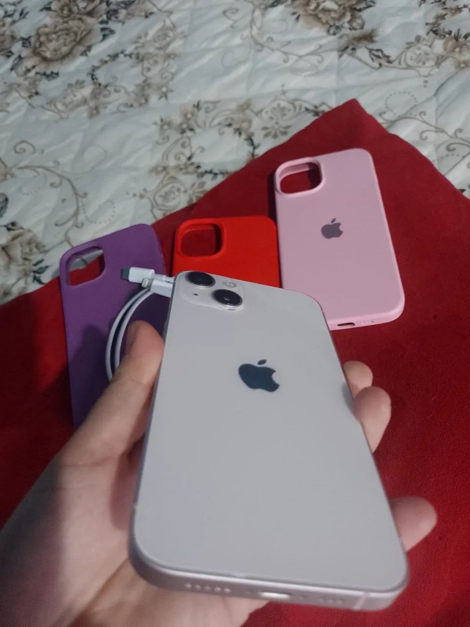 iPhone 13 Rose 128 GB  - Foto 4