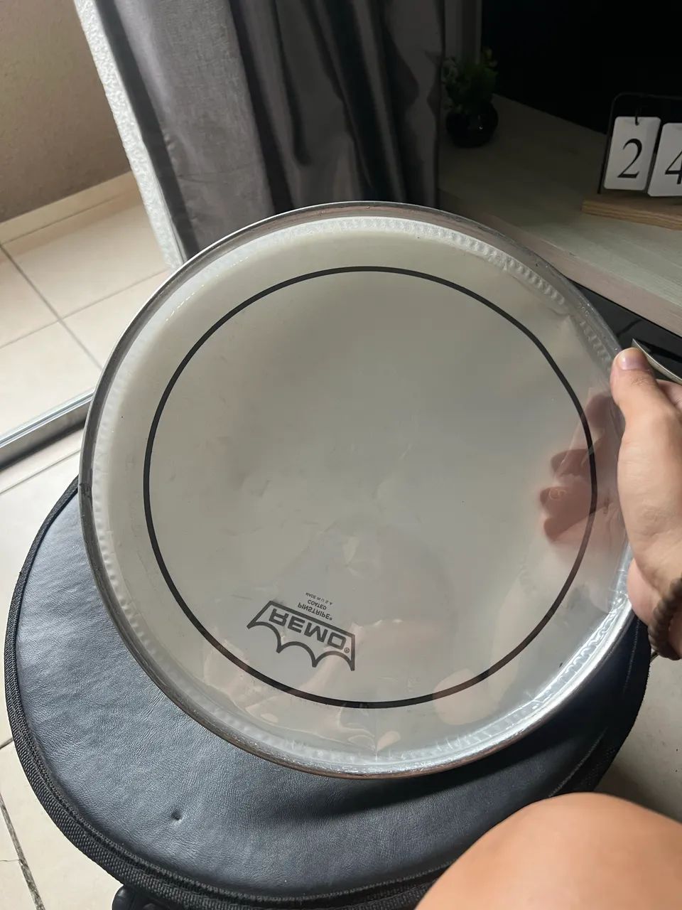 PELE REMO PINSTRIPE DE 12 (USADA)