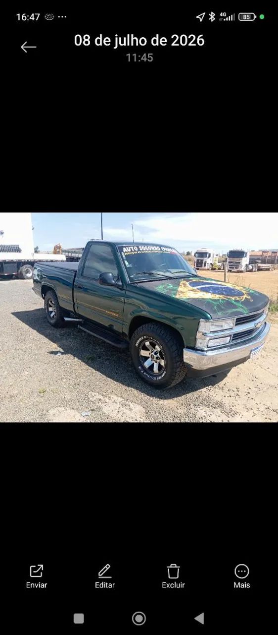 Chevrolet Silverado D20/ Rodeio 4.2 TB Diesel 2001