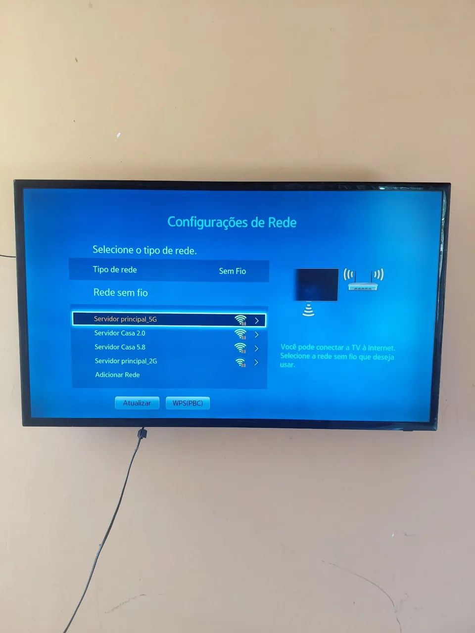 Smartv Samsung 40 polegadas Barato  - Foto 4