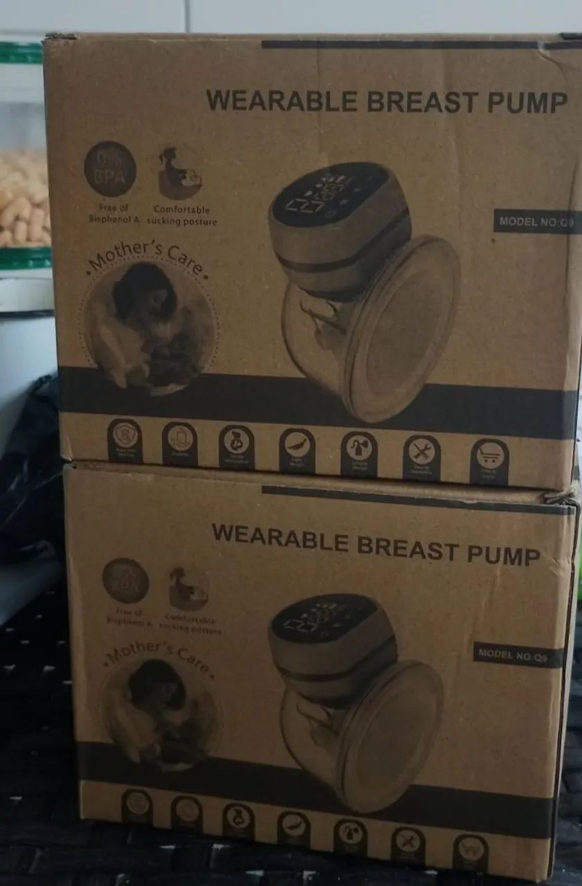 Extratora de leite (bomba de leite)