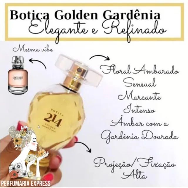 214 GOLDEN GARDÊNIA ?