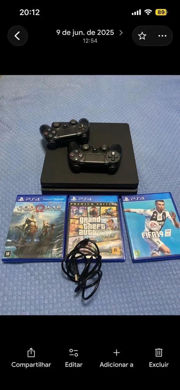 Ps4 slim 1tb