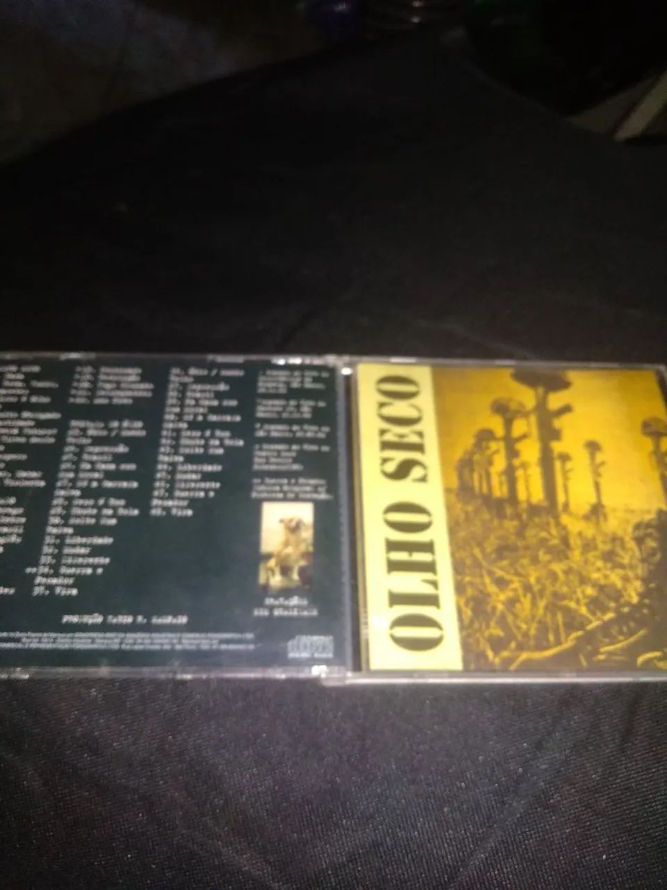 Cd Olho Seco  - Foto 3