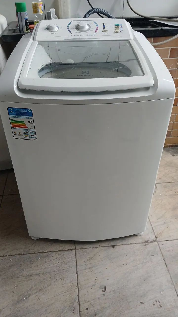 Máquina de Lavar Roupa 