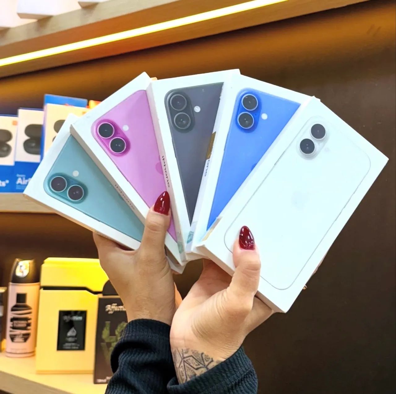 iPhone 16 Plus 128gb