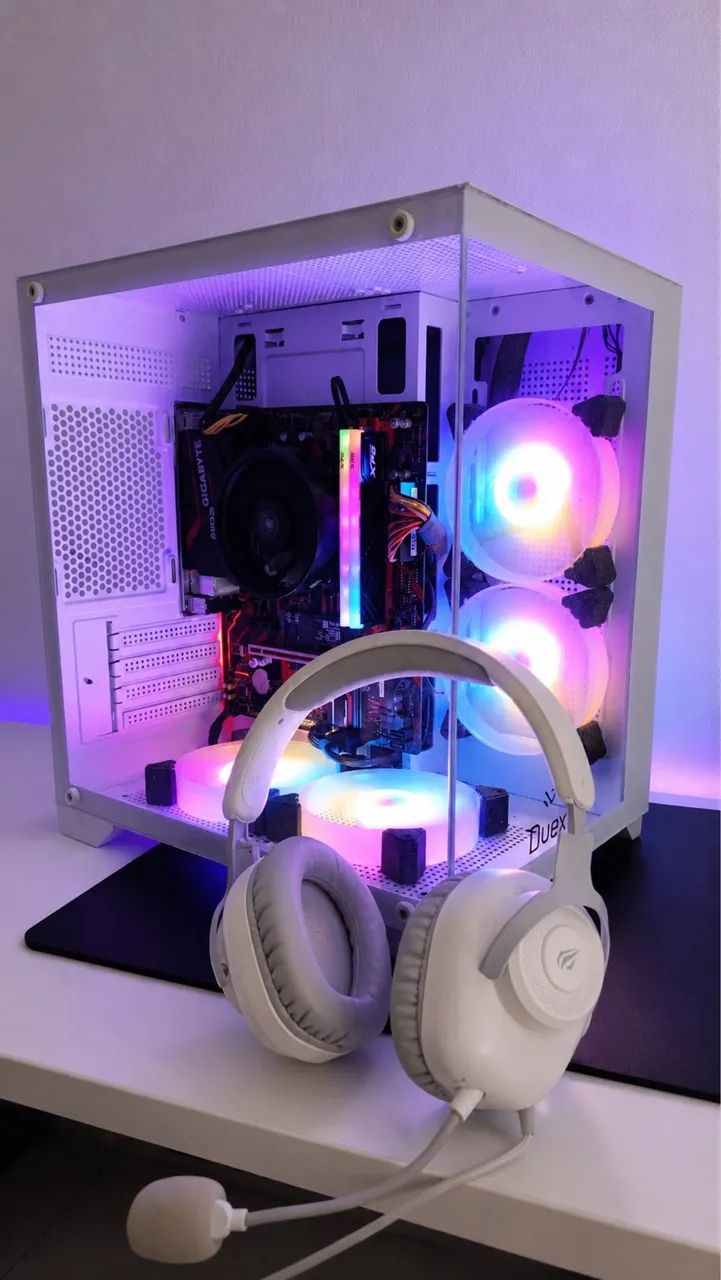 PC Ryzen 5 5600GT + Fone Havit