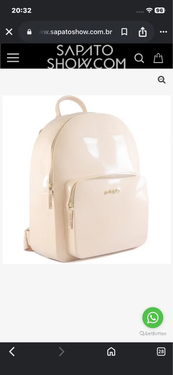 Mochila Petite Jolie - Foto 4