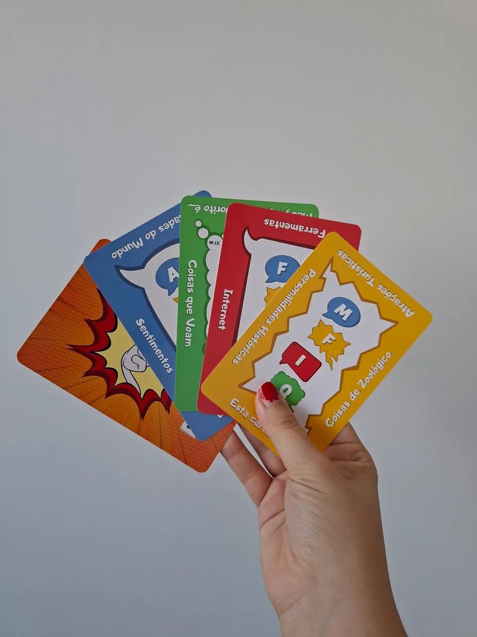 Jogo de cartas uestop! Galápagos - Foto 4