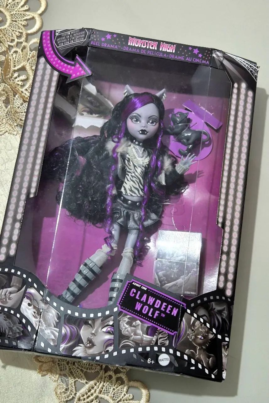 Clawdeen Reel Drama - Monster High
