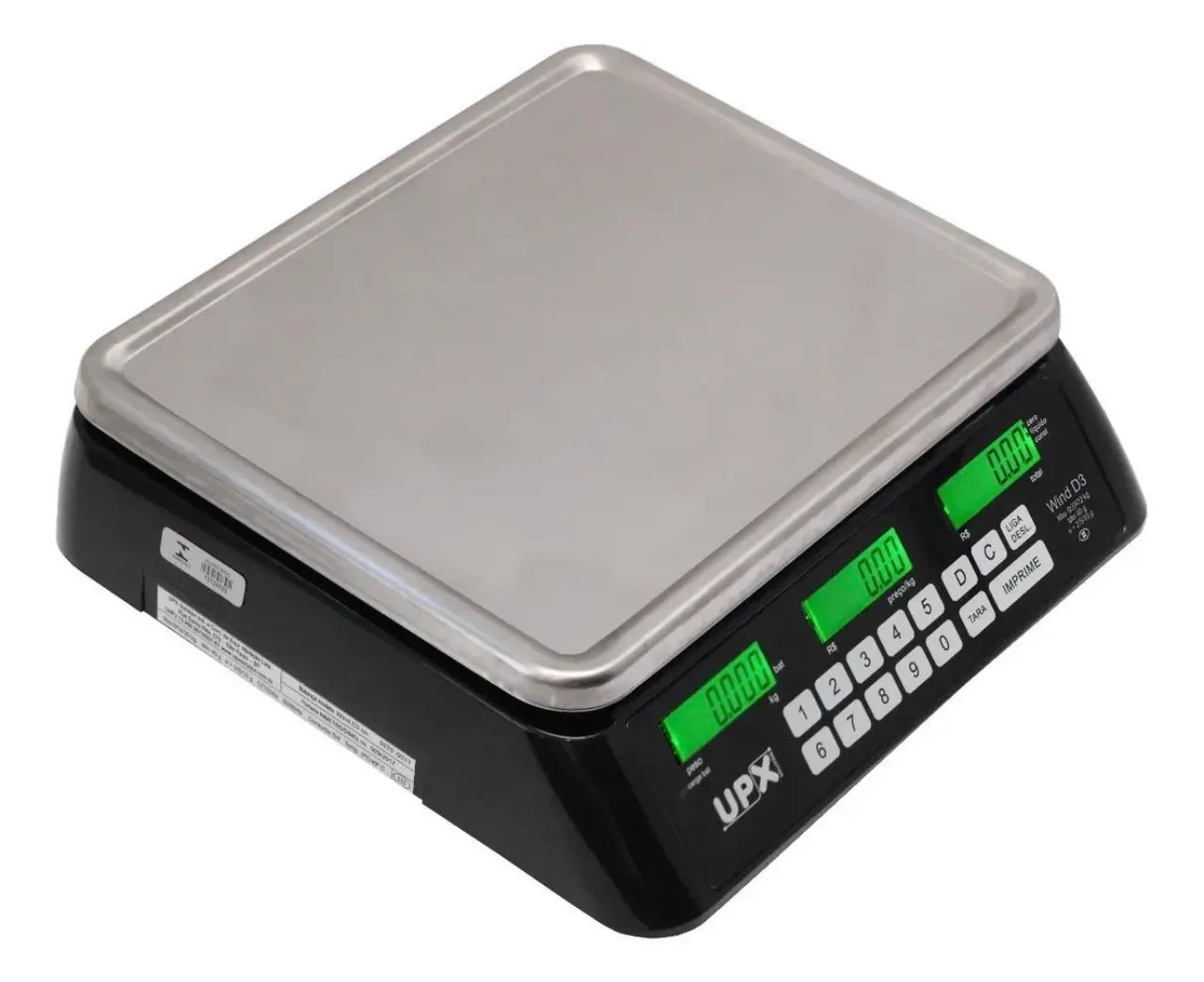 Balança comercial UPX 30kg  - Foto 4