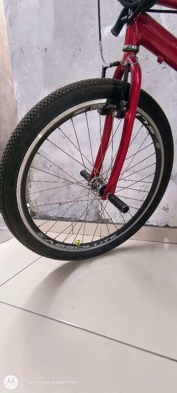 BICICLETA ARO 24 CROSS  - Foto 4