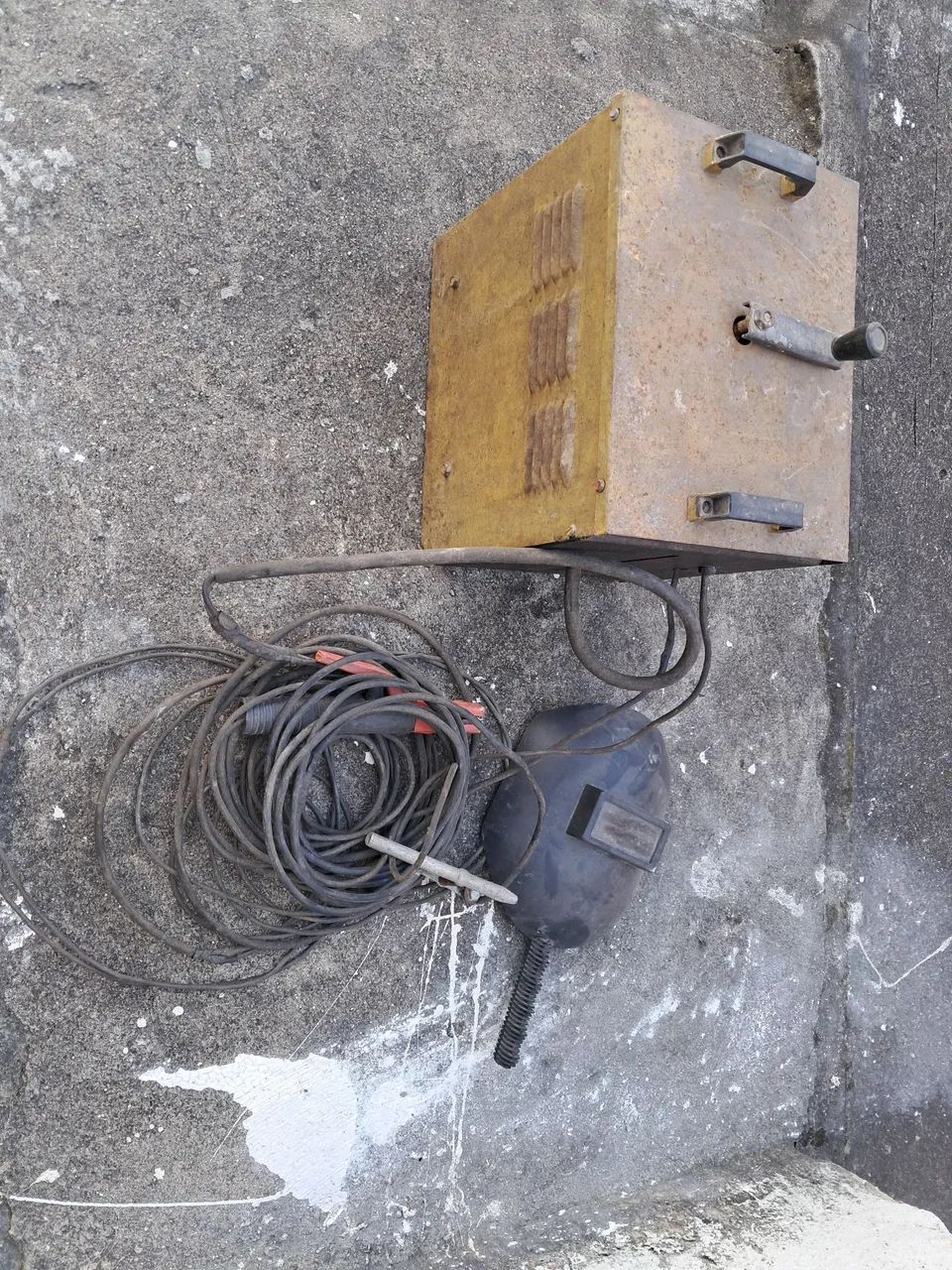 Máquina de solda 