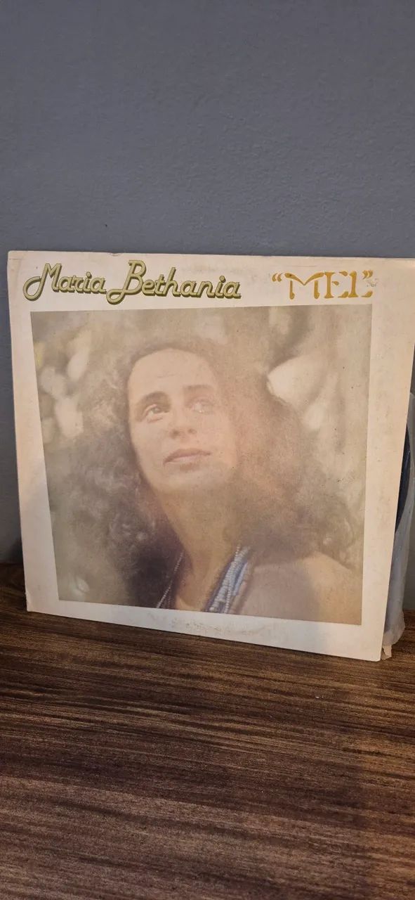 Lp vinil maria bethania mel
