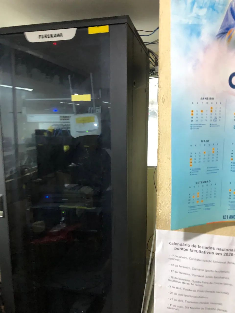 Rack de rede 42u furukawa  - Foto 4