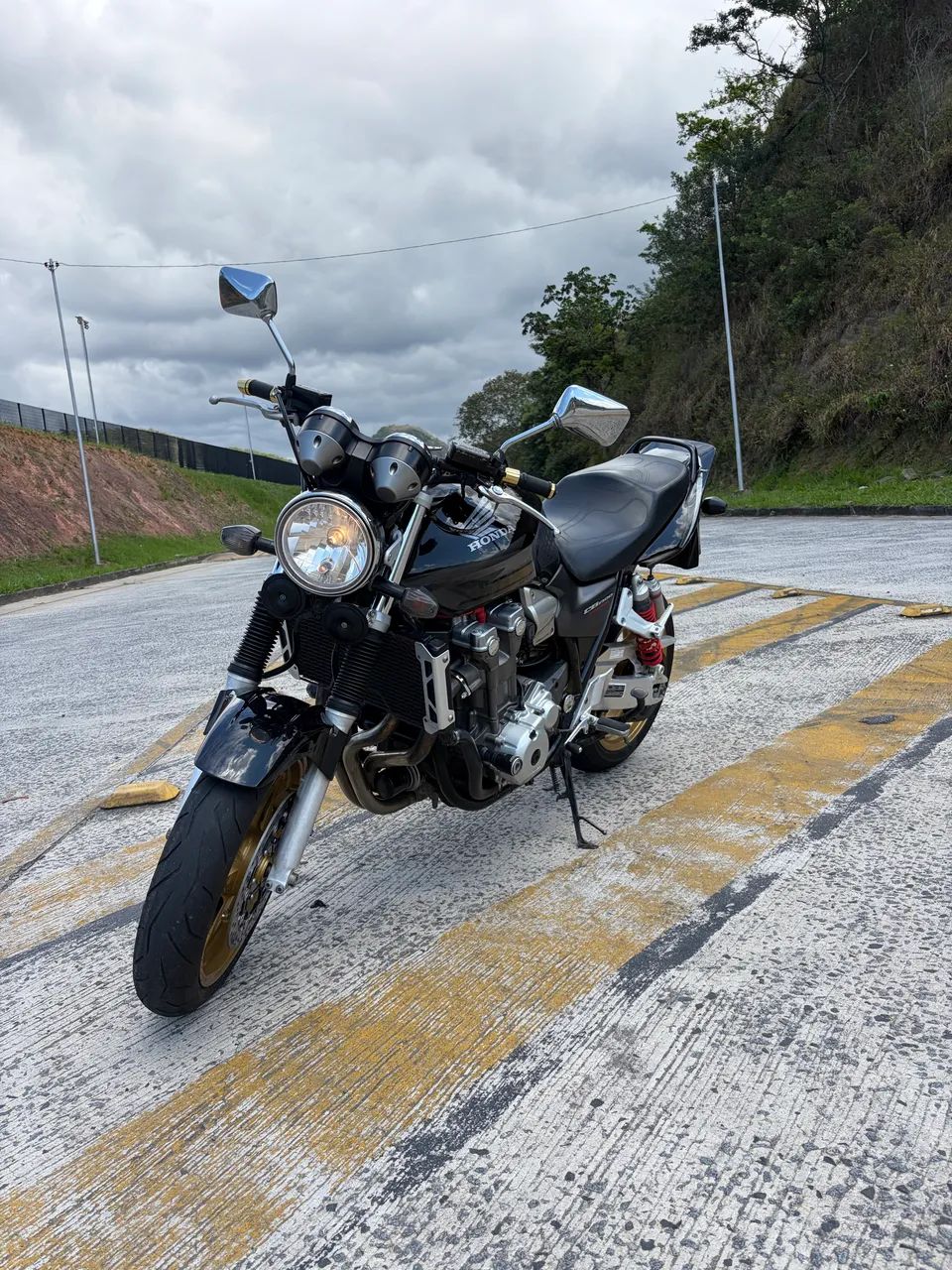 CB 1300 SUPERFOUR 2007  - Foto 4