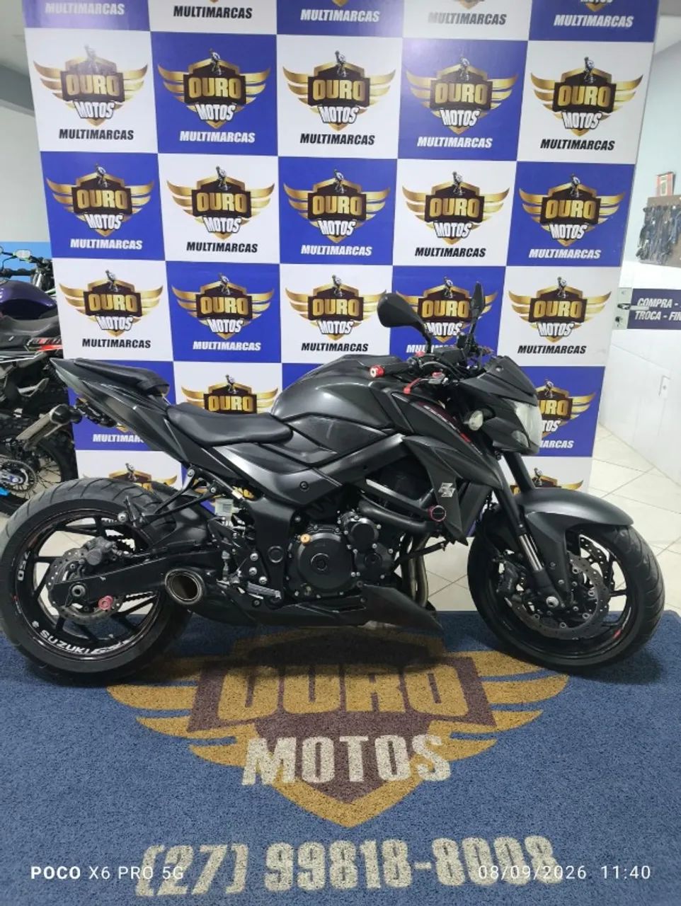 SUZUKI GSX-S750 - Foto 2