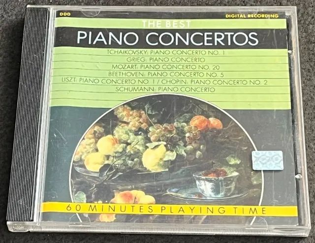 CD - The Best Piano Concertos