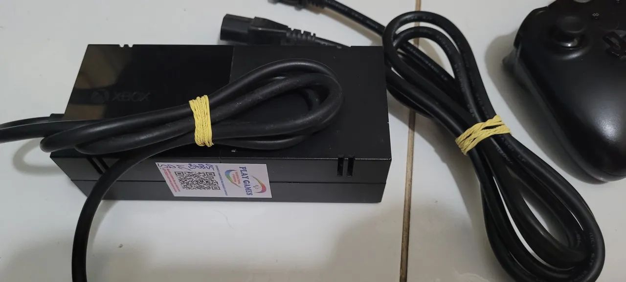 Xbox One Fat Black Piano Envelopado - Foto 3