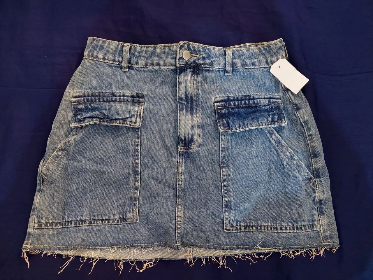 Saia jeans 
