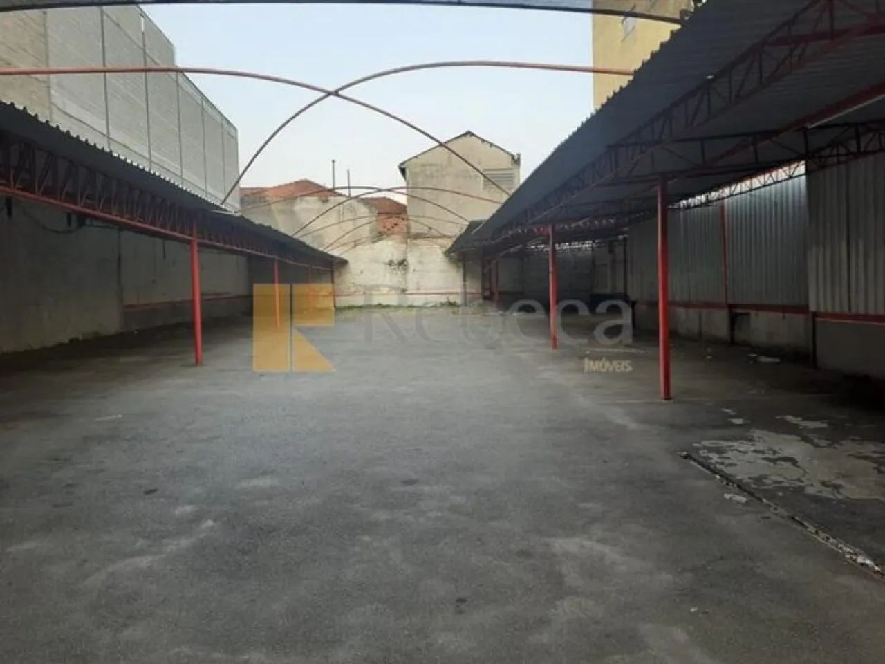 Terreno Pavimentado no Bom Retiro