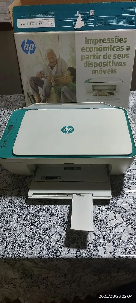 Impressora hp  Deskjet Ink Advantage 2676 - Foto 5