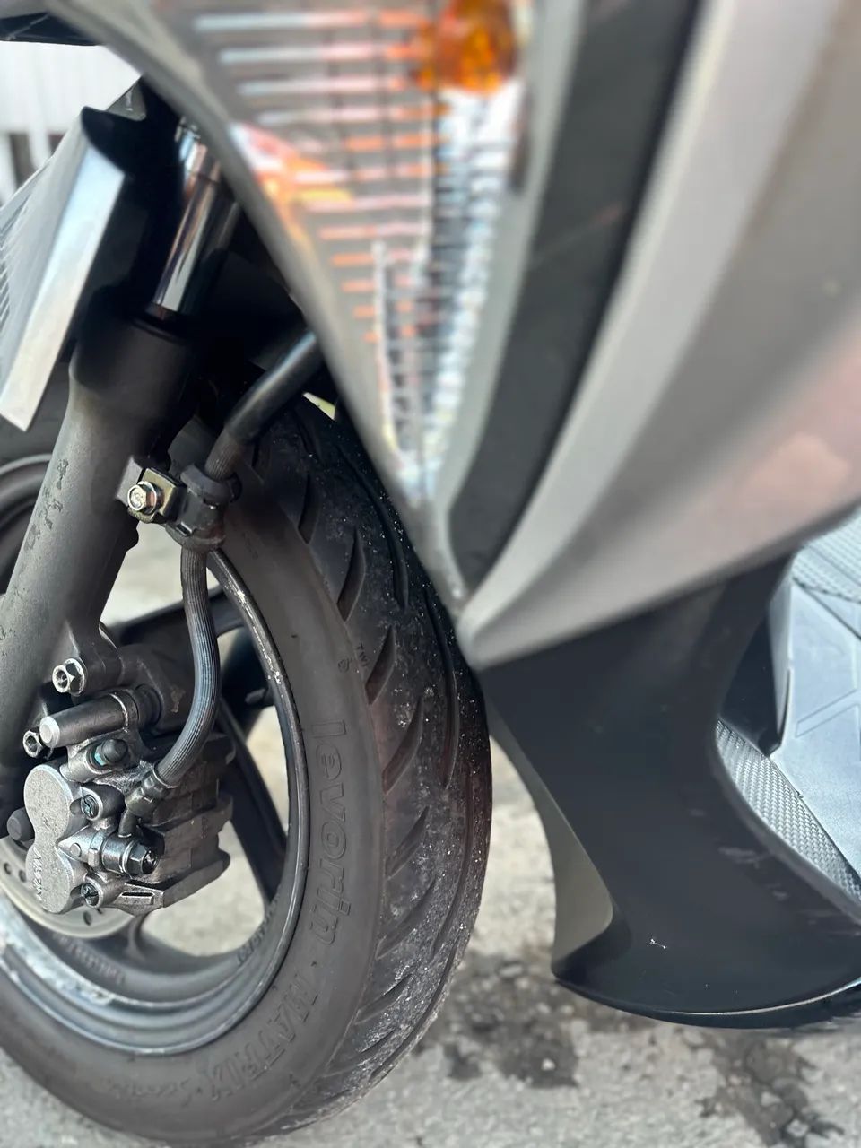 Elite 125 cinza  - Foto 2