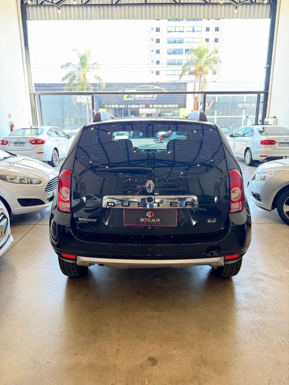Renault Duster Dynamique 2.0 Hi-flex 16V Mec. 2014 - Foto 4