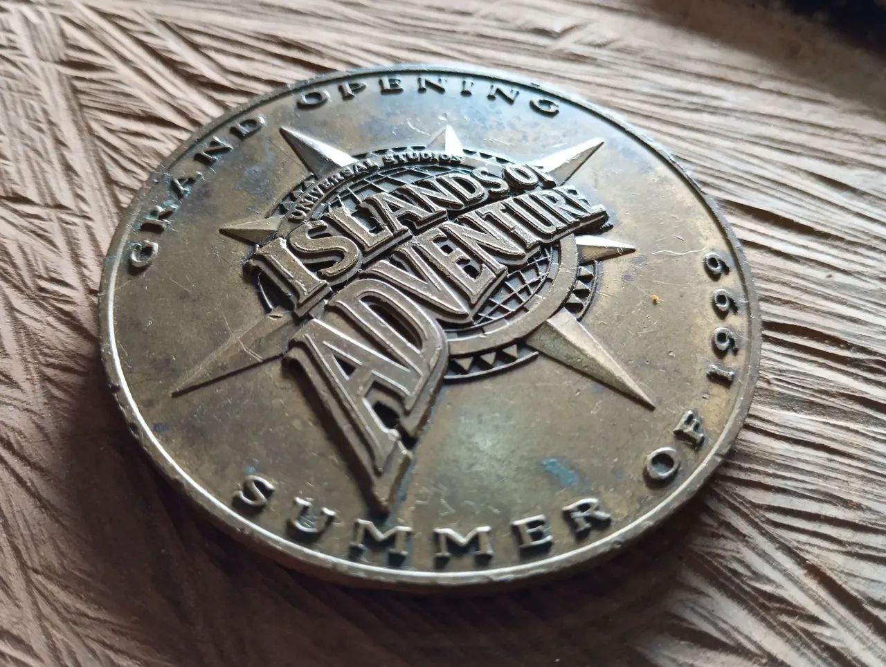 Medalha para colecionadores 