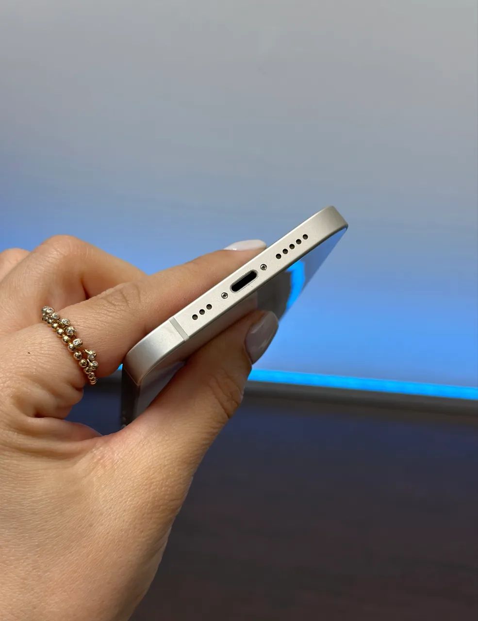 IPHONE 12 128GB BRANCO, CONSERVADO - Foto 5