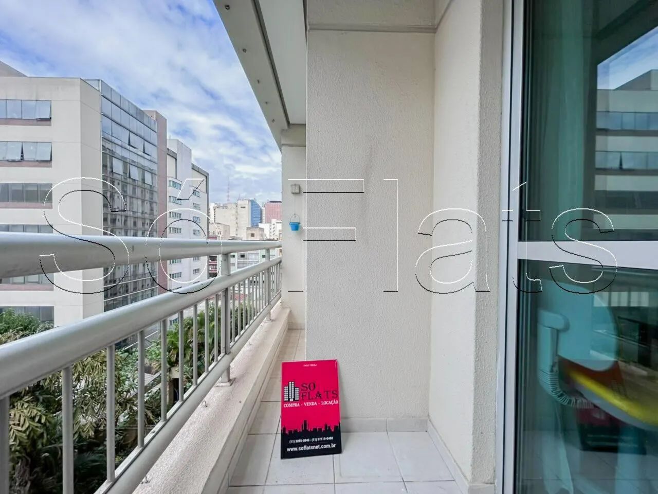 Flat na Rua Bela Cintra nos Jardins próx da Av. Paulista e Metrô Paulista, disponível para - Foto 17