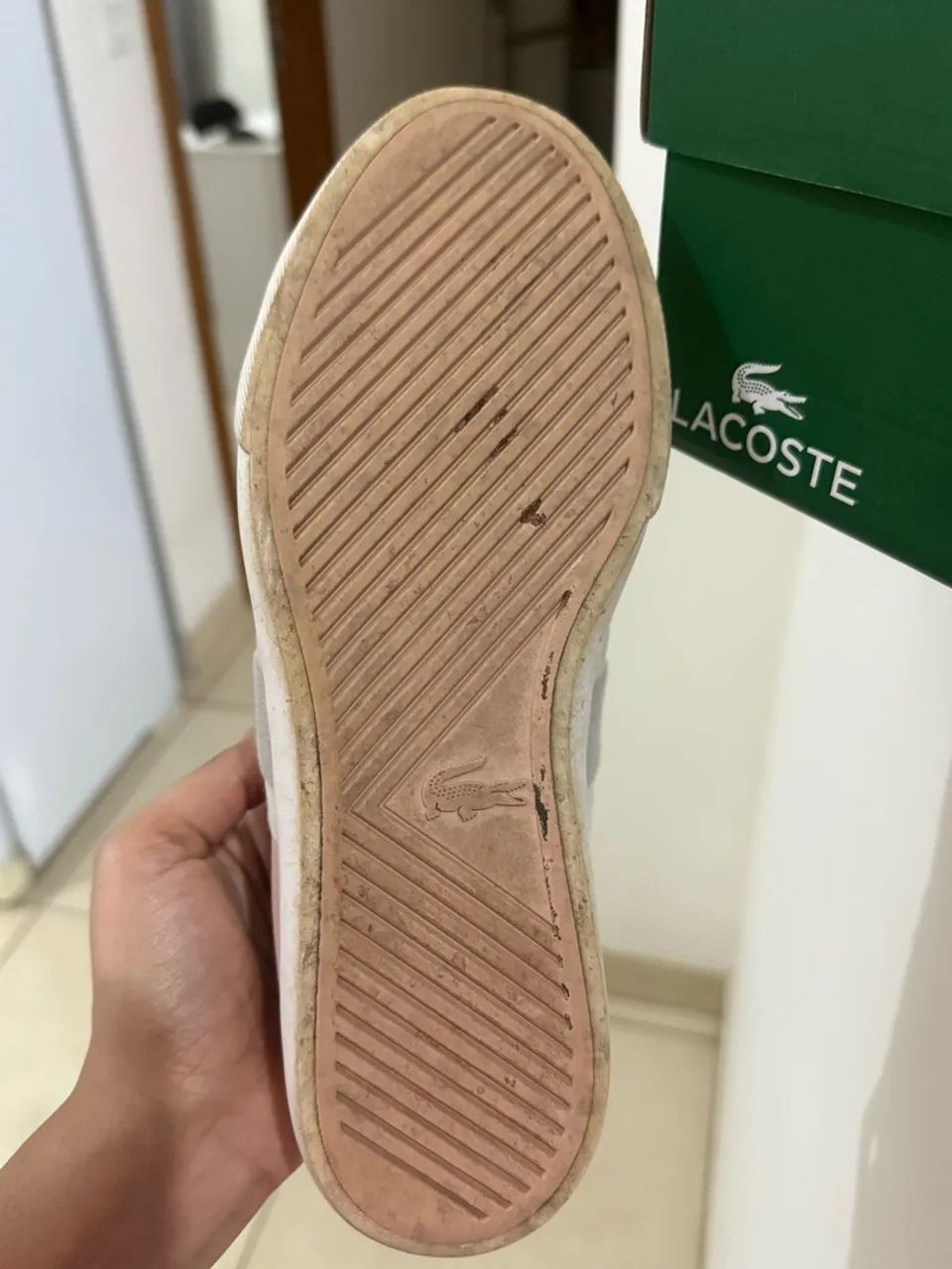 Tênis Lacoste original feminino - Foto 5
