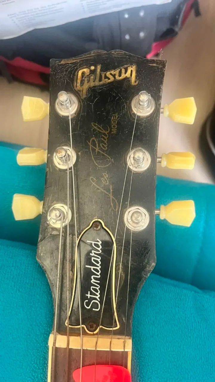 Gibson Les Paul Standard 1990 ORIGINAL - Excelente Estado  - Foto 5