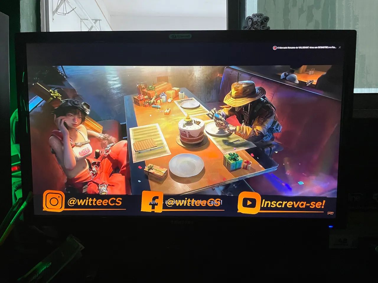 Monitor 24pol 60hz - Foto 3