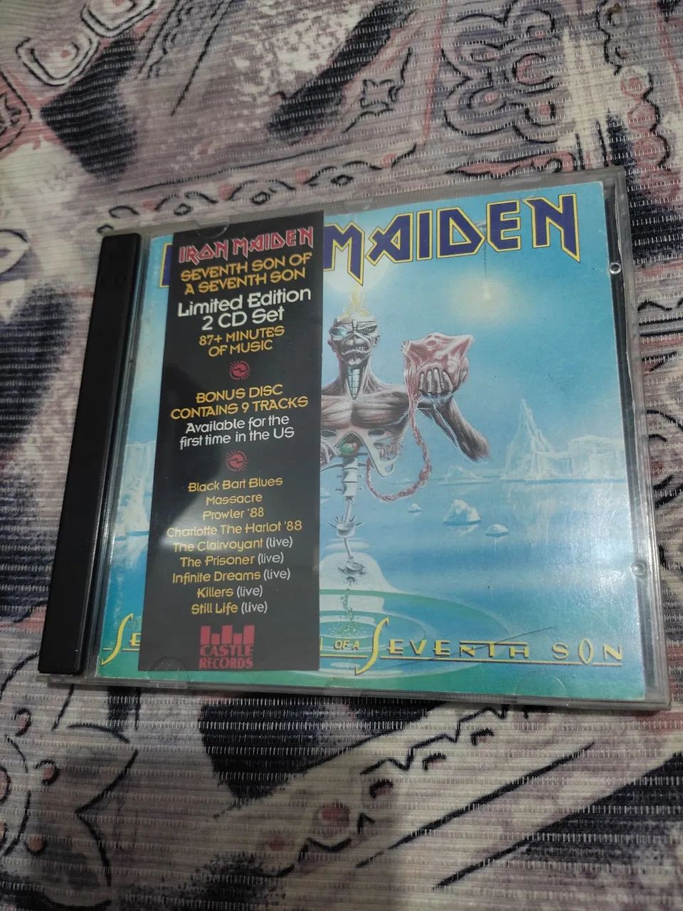 Iron Maiden - Seventh Son of a Seventh Son 