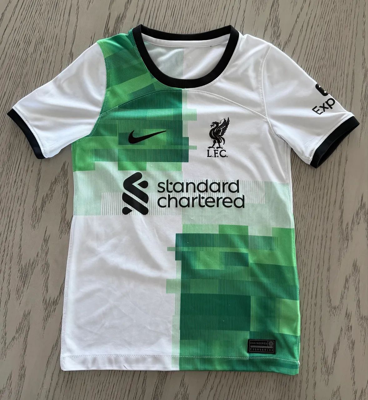 Camisa infantil Liverpool Nike - Original  - Foto 2