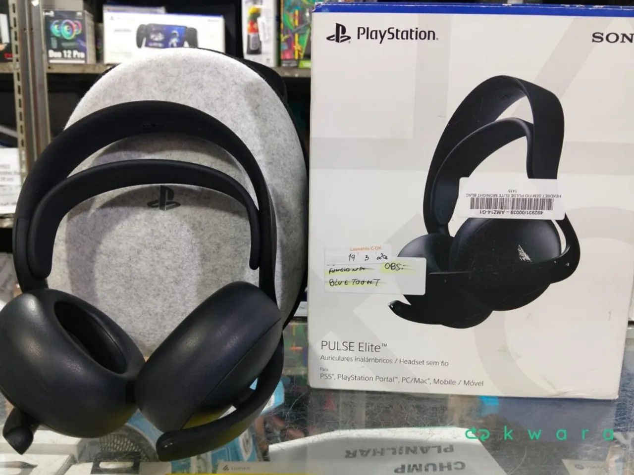 Headset Pulse Elite MidNight Black