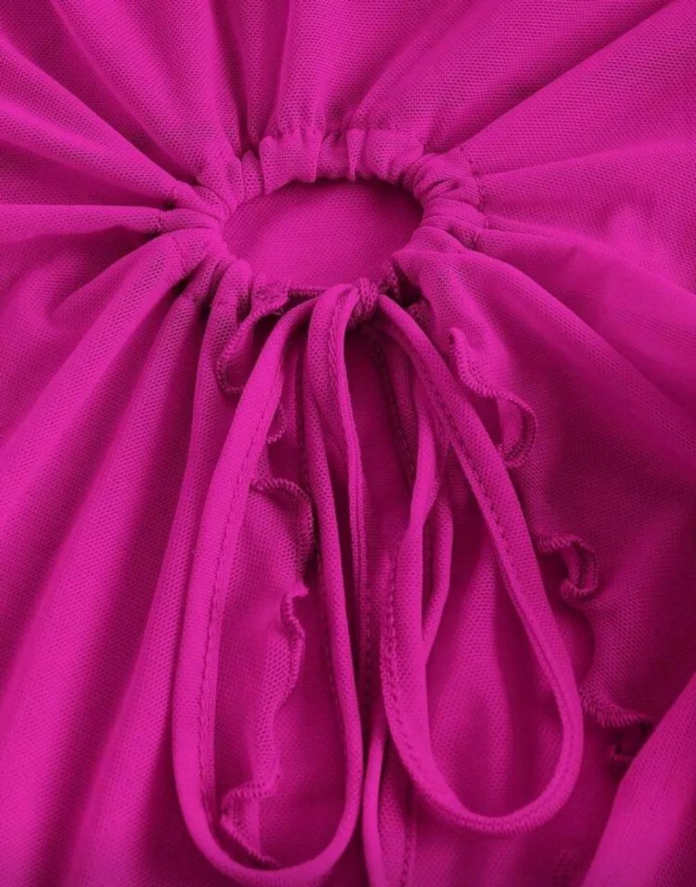 Top tela roxo - Foto 4